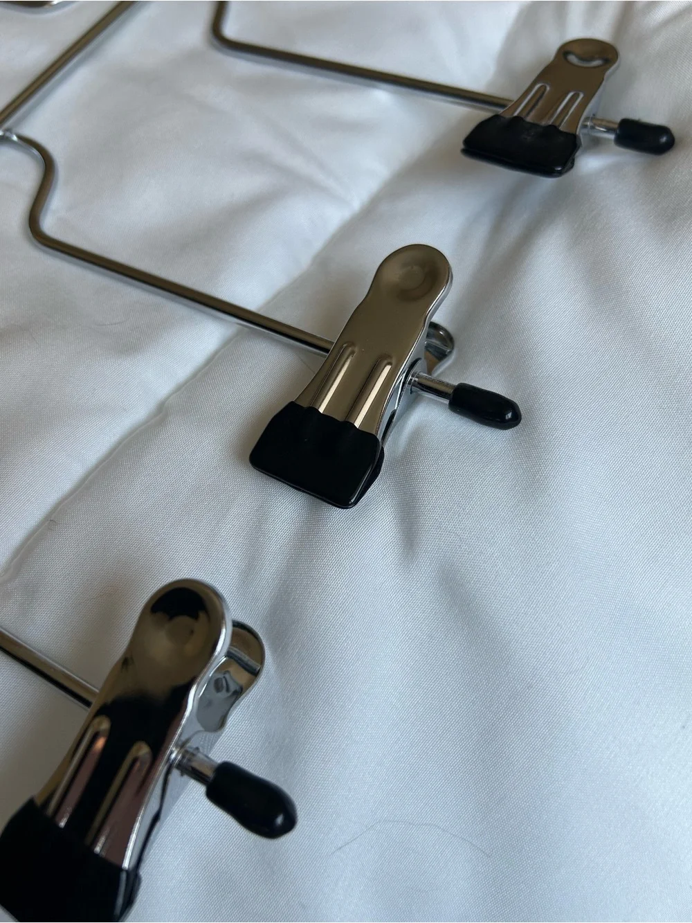 Multi-tier Space Saving Pant Hangers  Set of 7 NEW